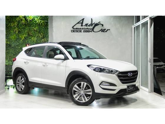 HYUNDAI TUCSON 1.6 16V T-GDI GASOLINA GLS ECOSHIFT HYUNDAI TUCSON 1.6 16V T-GDI GASOLINA GLS ECOSHIFT